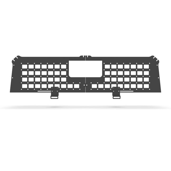 Gullwing Bed Rack Headache Panel