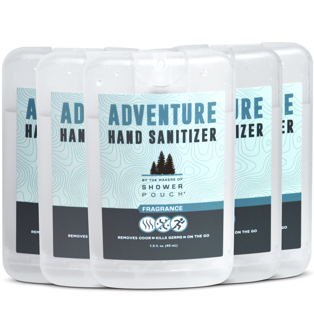 5 Adventure Hand Sanitizers