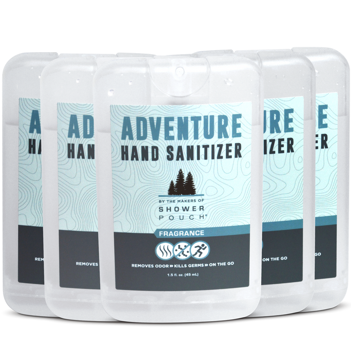 5 Adventure Hand Sanitizers