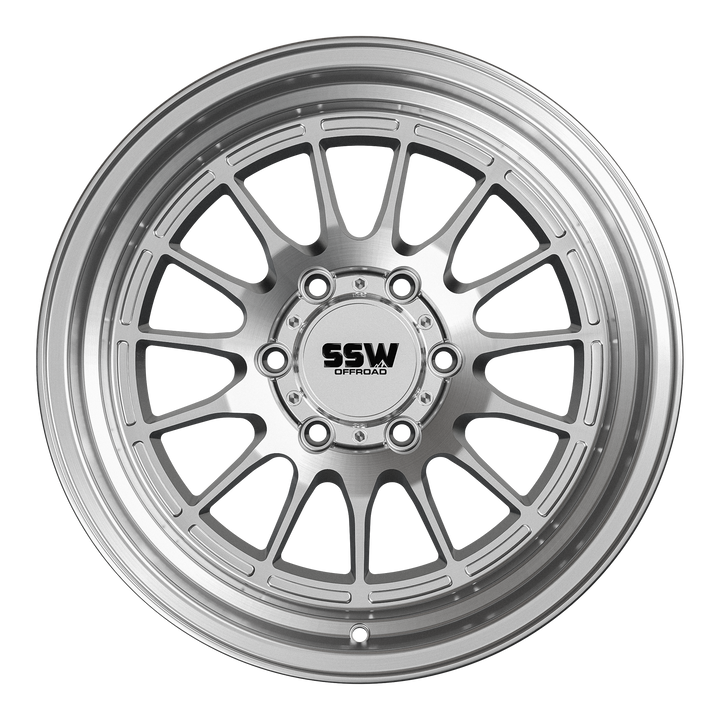 Dakar / Machined Silver / 17x9.0 +0