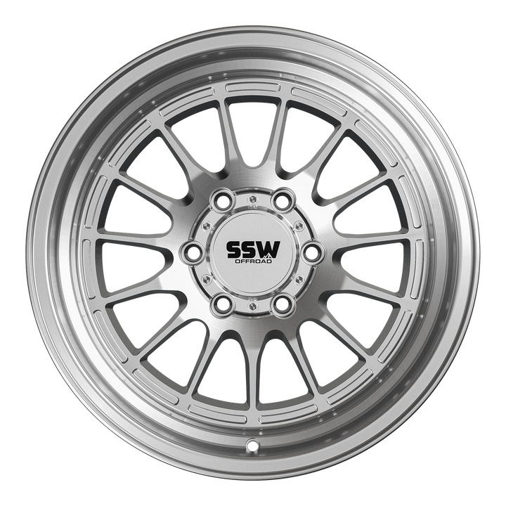 Dakar / Machined Silver / 17X9.0 -25