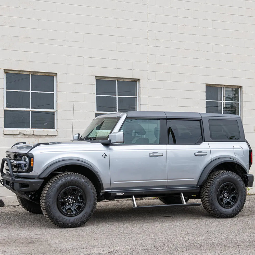 Bronco 4 Door Step Slider