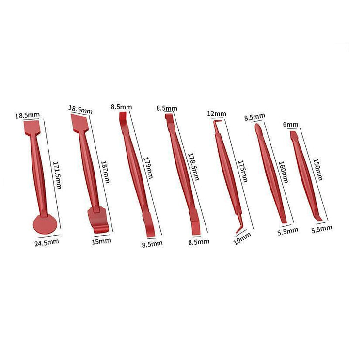 7 Piece Trim Tool Set for Vinyl Application