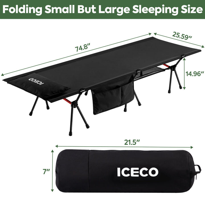 Portable Camping Cot | ICECO