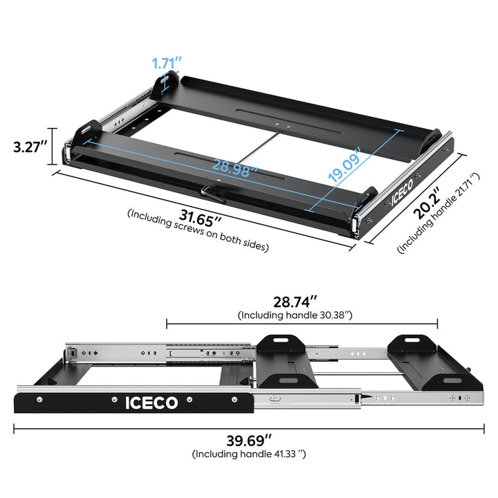 Side Pull Slide Horizontal Slide for APL55/VL60PRO | ICECO