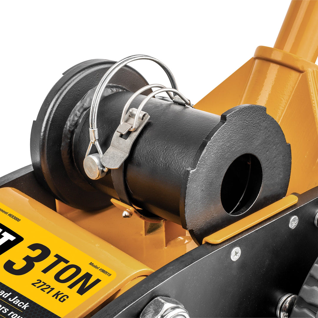 3 Ton Big Wheel Off Road Jack