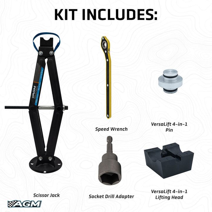 The Scissor Jack