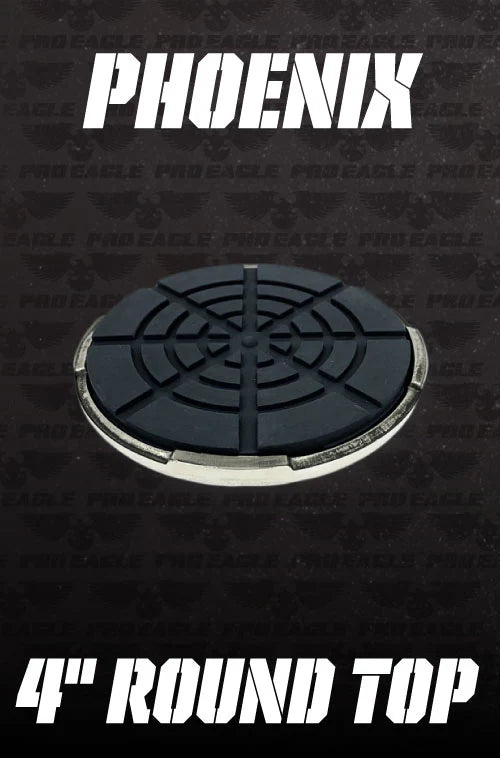 4" ROUND TOP FOR THE PHOENIX CO2 AIR JACK