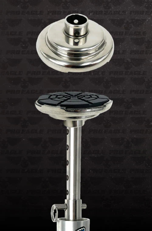 4" ROUND TOP FOR THE PHOENIX CO2 AIR JACK
