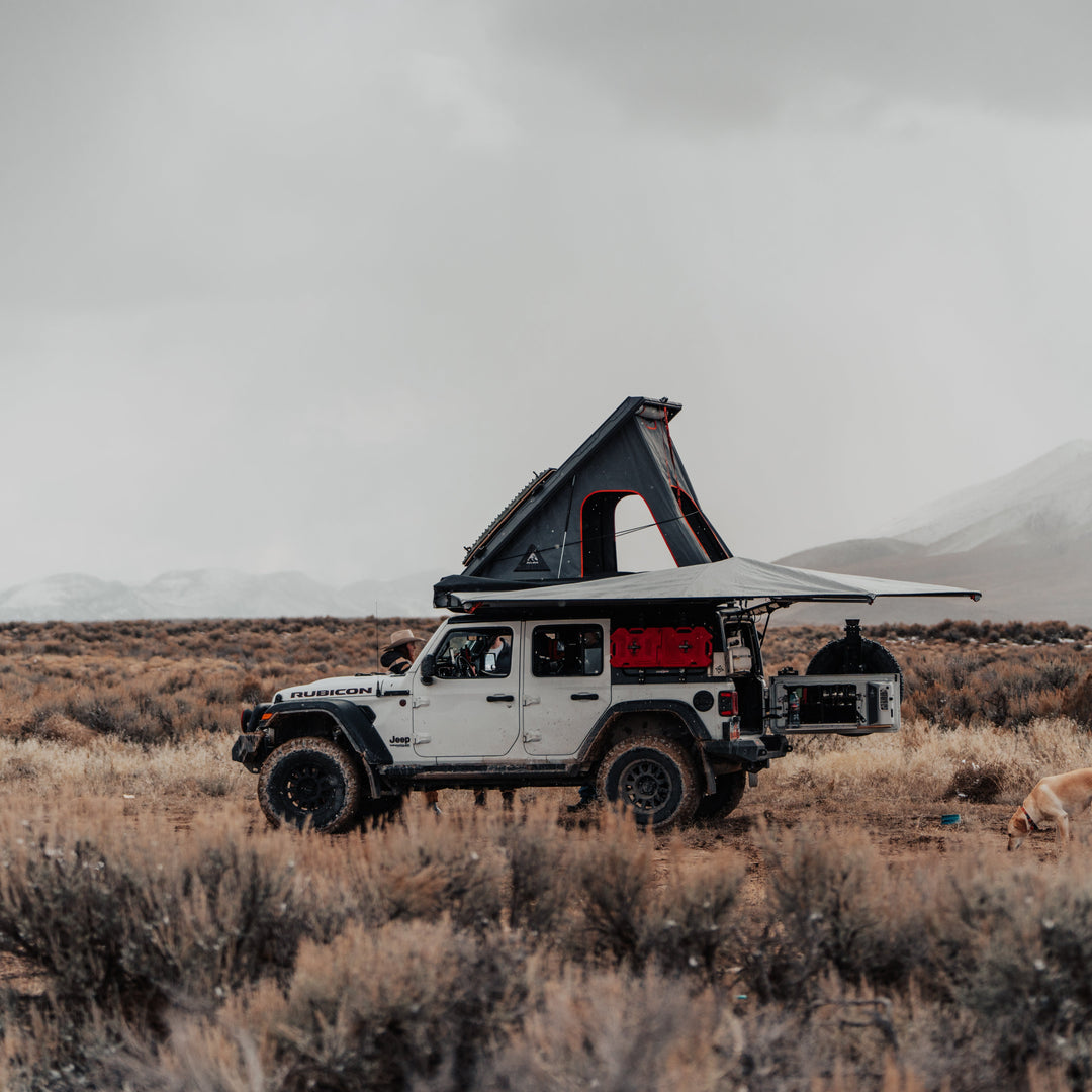 Single Side Pak Rax for the Jeep JL (2018-Present)