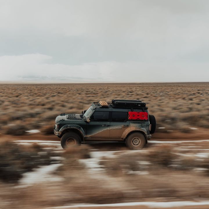 TrailRax Modular Roof Rack For The Ford Bronco 4-Door