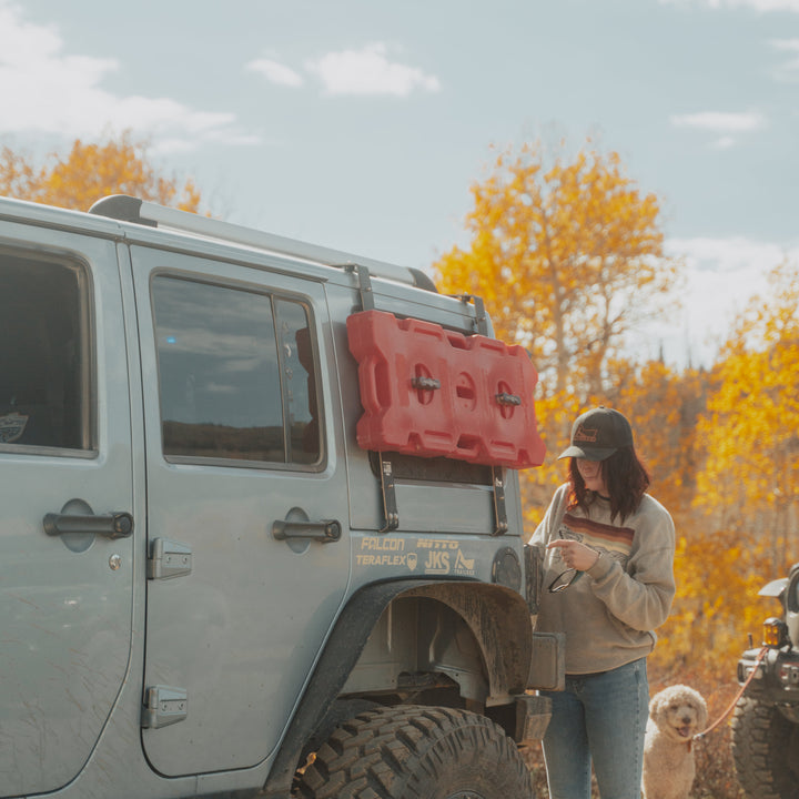 Single Side Pak Rax for the Jeep JK (2007-2017)