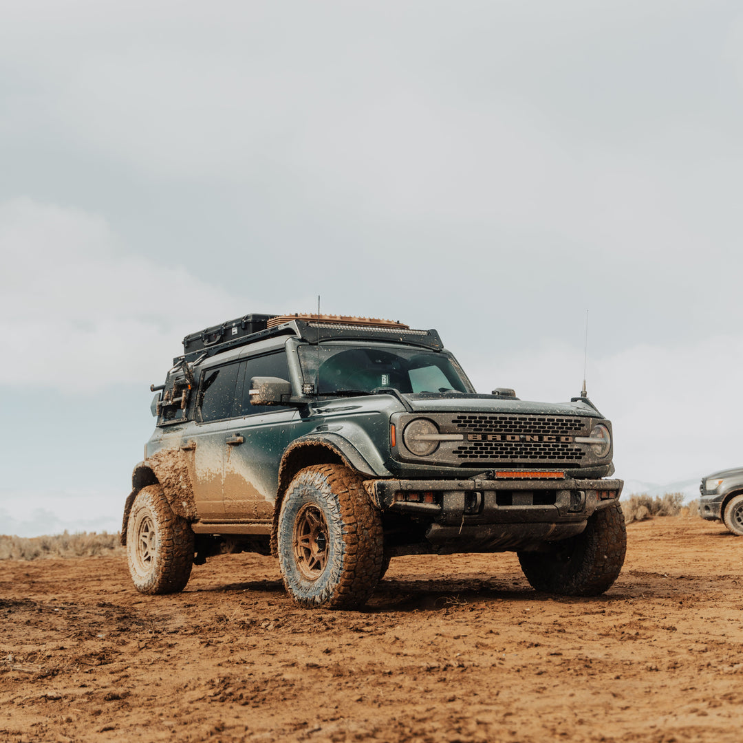 TrailRax Modular Roof Rack For The Ford Bronco 4-Door