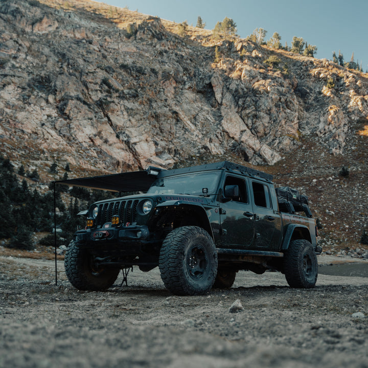 TrailRax Modular Roof Rack for the Jeep gladiator