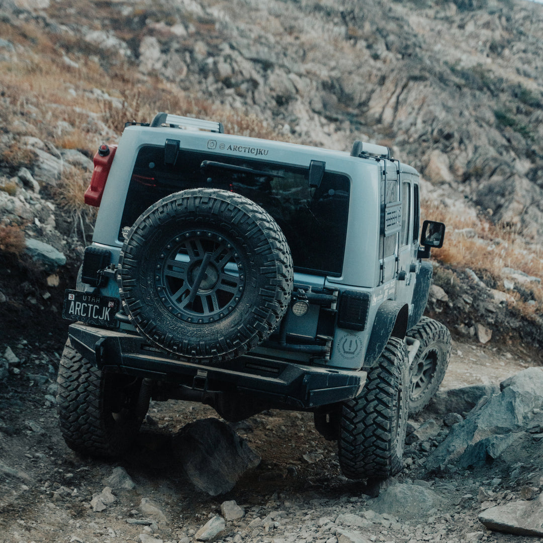 Single Side Pak Rax for the Jeep JK (2007-2017)