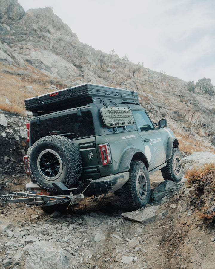 TrailRax Modular Roof Rack For The Ford Bronco 2-Door
