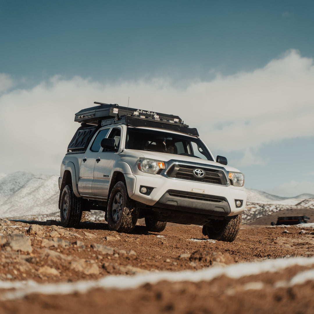 TrailRax Modular Roof Rack for the Toyota Tacoma