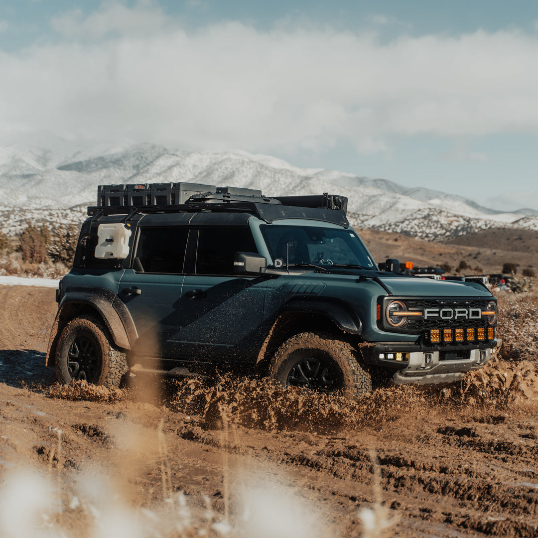 TrailRax Modular Roof Rack For The Ford Bronco 4-Door