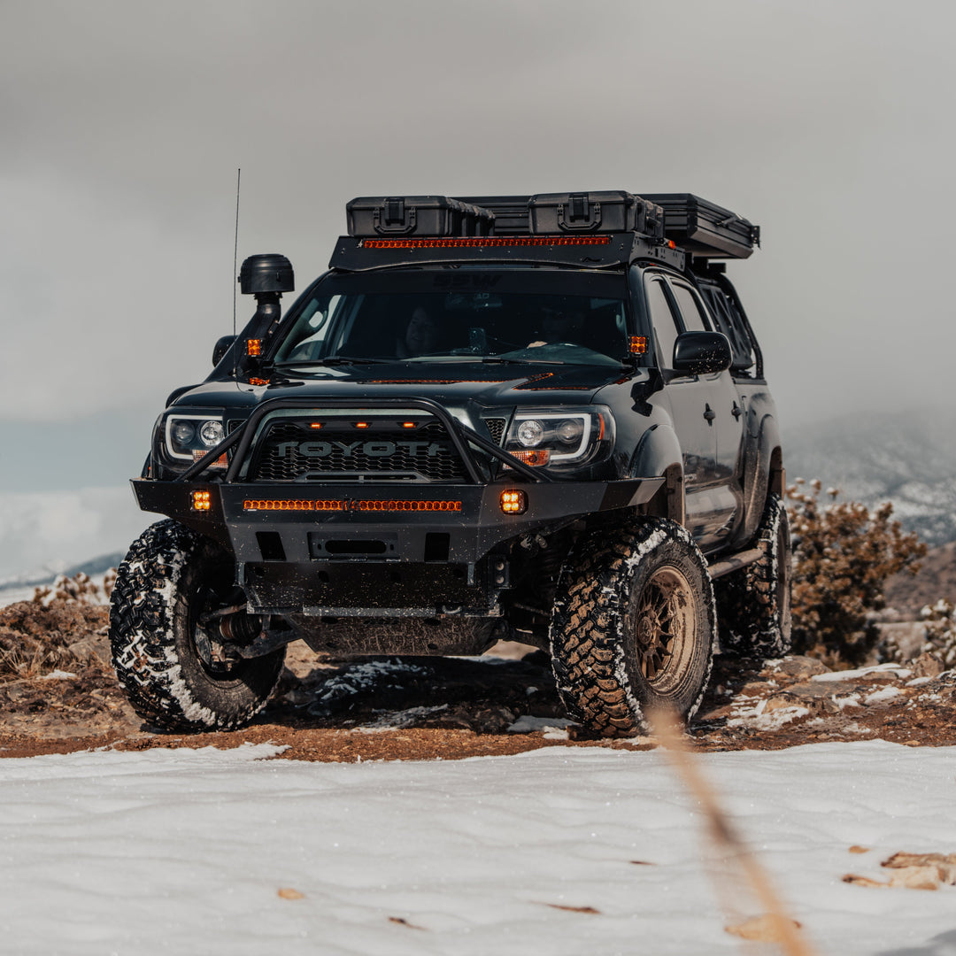 TrailRax Modular Roof Rack for the Toyota Tacoma