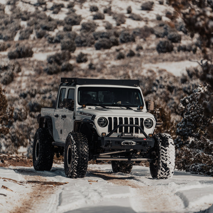 TrailRax Modular Roof Rack for the Jeep gladiator