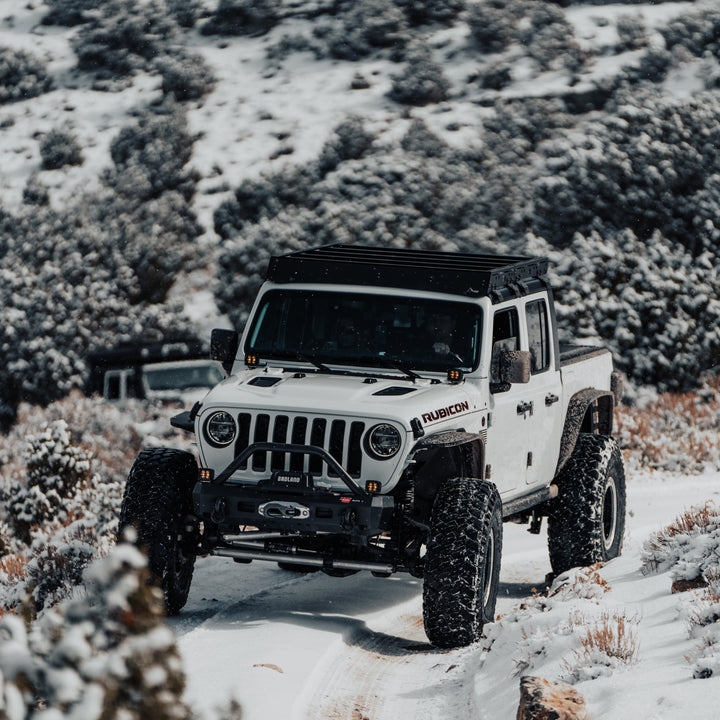 TrailRax Modular Roof Rack for the Jeep gladiator