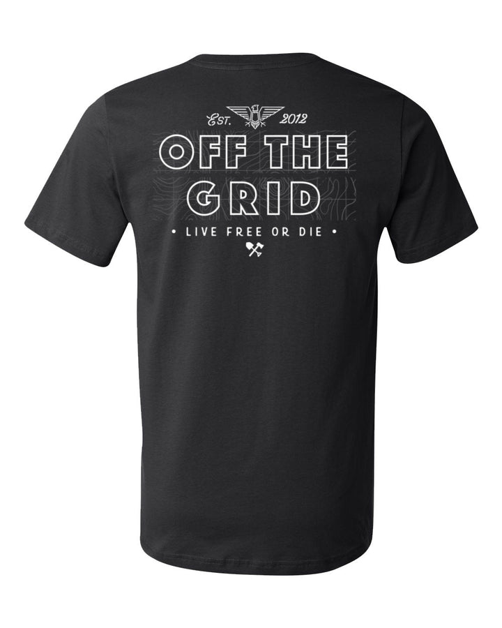 All Out Pocket Tee - Black