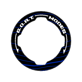 Topo GOAT Mode Overlays (Printed Series) - 2021+ Bronco