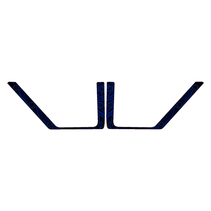 Topo Rear Door Net Trim Overlay Kit (Printed Series) - 2021+ Bronco