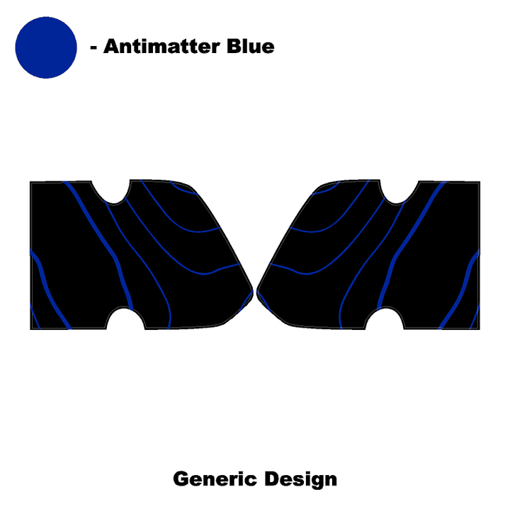 Interior Door Cup Protector Kit - 2021+ Bronco