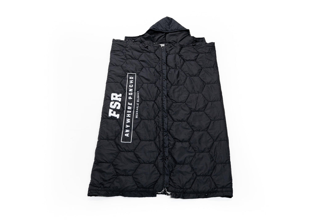 Anywhere Poncho/Puff Blanket - Clearance