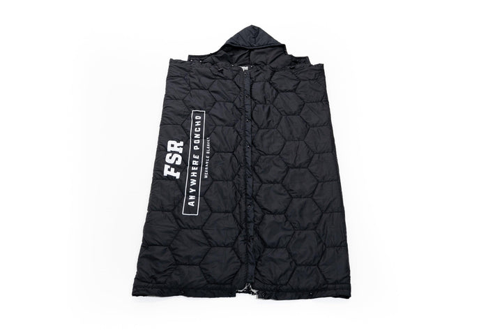 Anywhere Poncho/Puff Blanket - Clearance