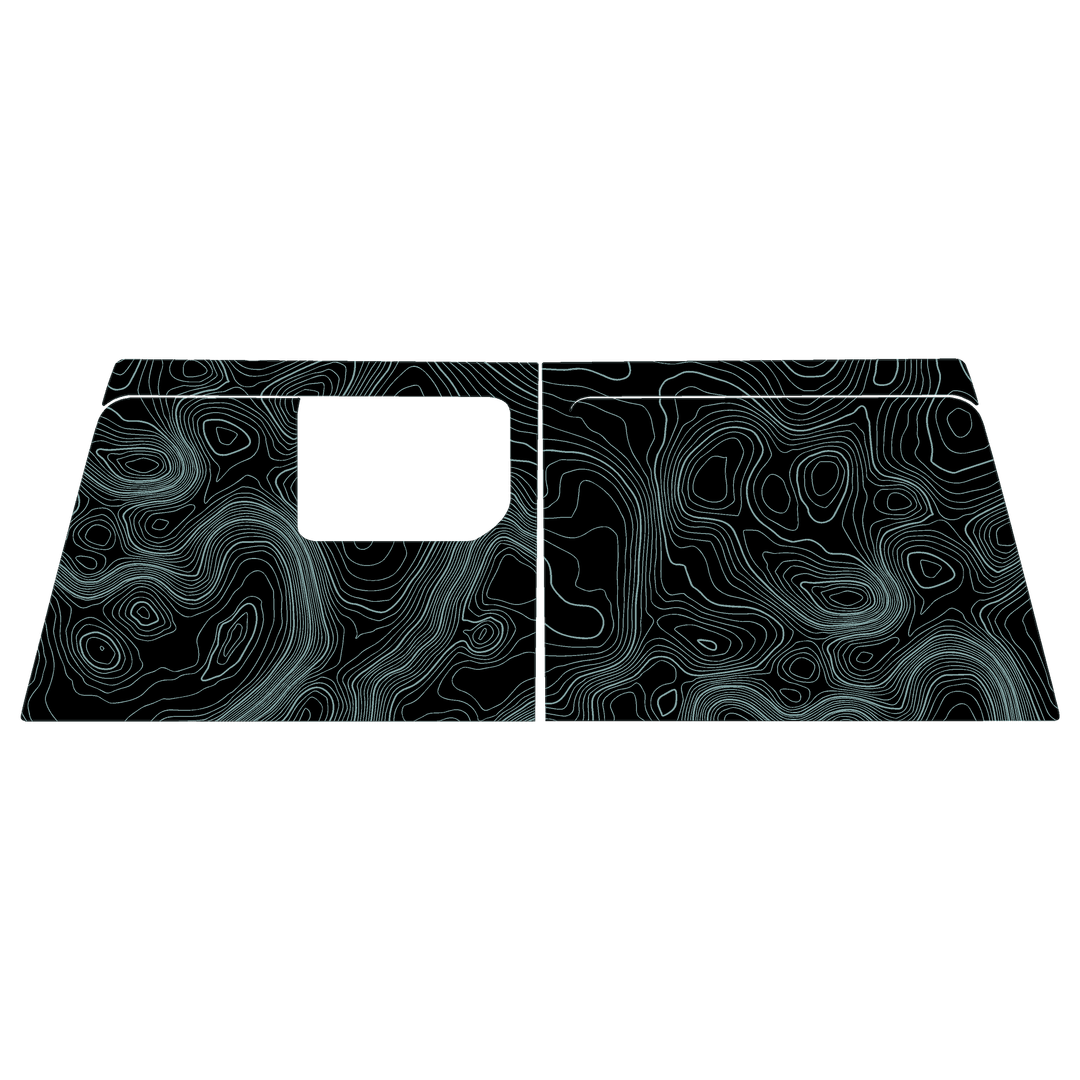 Topo Cargo Area Overlay Kit Part 1 (Printed Series) - 2021+ Bronco 4 Door