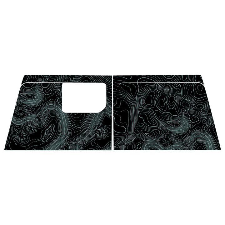 Topo Cargo Area Overlay Kit Part 1 (Printed Series) - 2021+ Bronco 4 Door