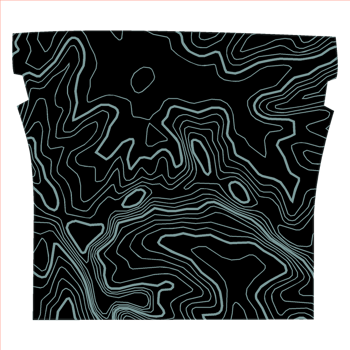 Topo Seatbelt Trim Protector (Printed Series) - 2021+ Bronco 4 Door