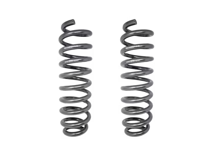 Ford Bronco Raptor Springs