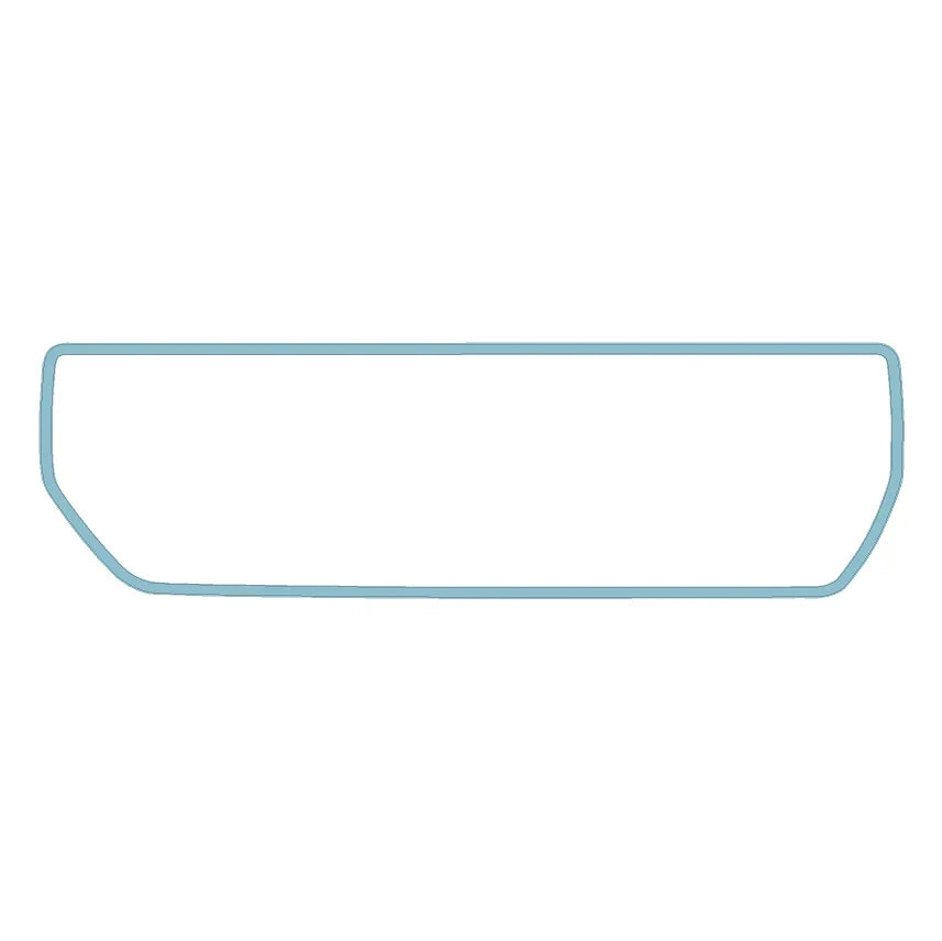 Dashboard Switch Outline (Printed Series Vinyl) - 2021+ Bronco