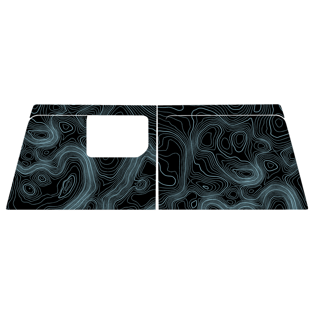 Topo Cargo Area Overlay Kit Part 1 (Printed Series) - 2021+ Bronco 4 Door