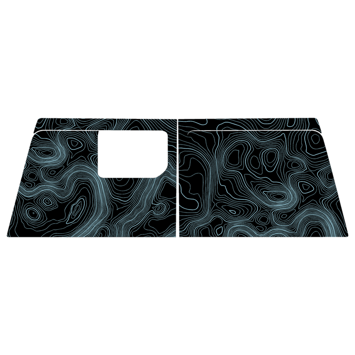 Topo Cargo Area Overlay Kit Part 1 (Printed Series) - 2021+ Bronco 4 Door