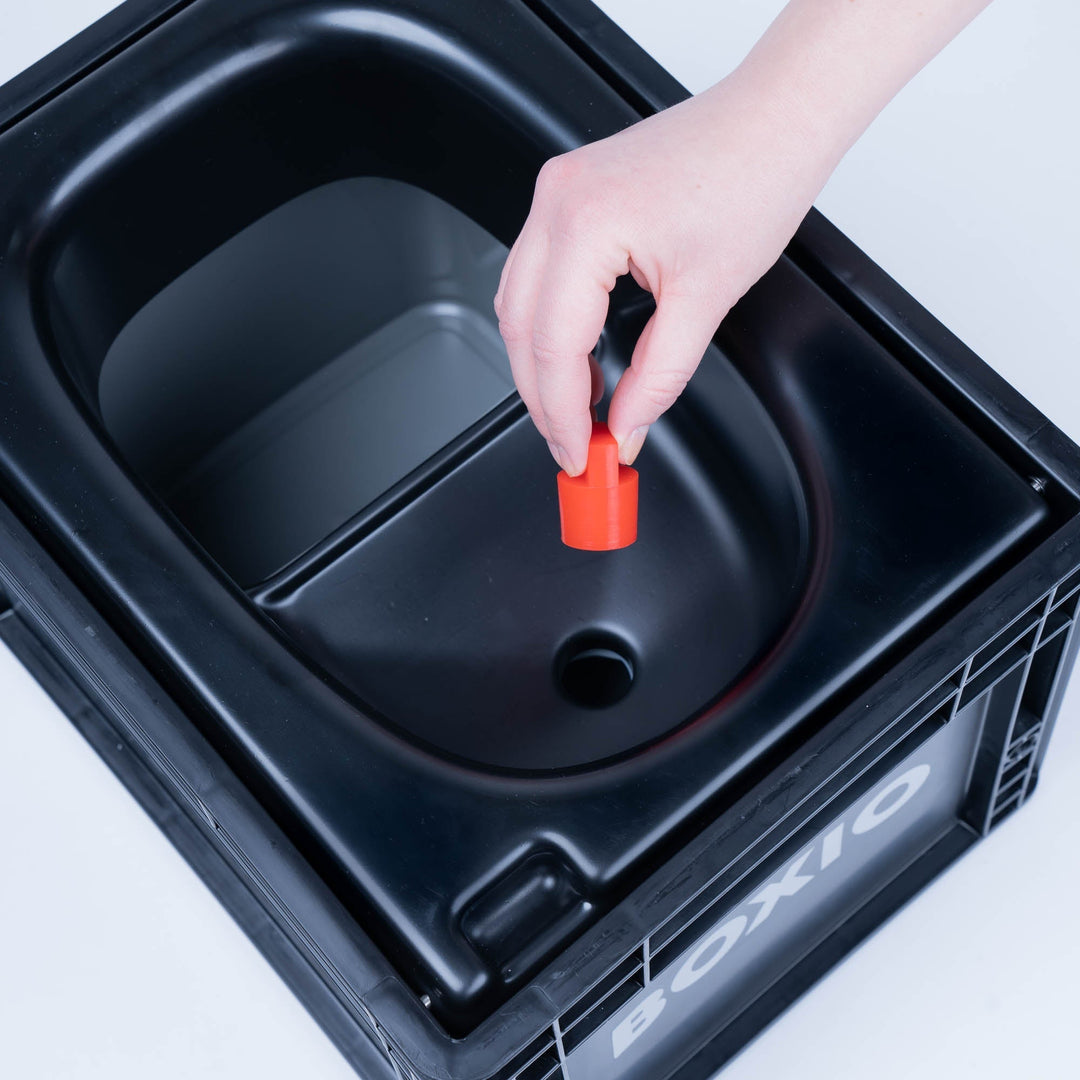 Composting Toilet Starter Kit | BOXIO - TOILET PLUS