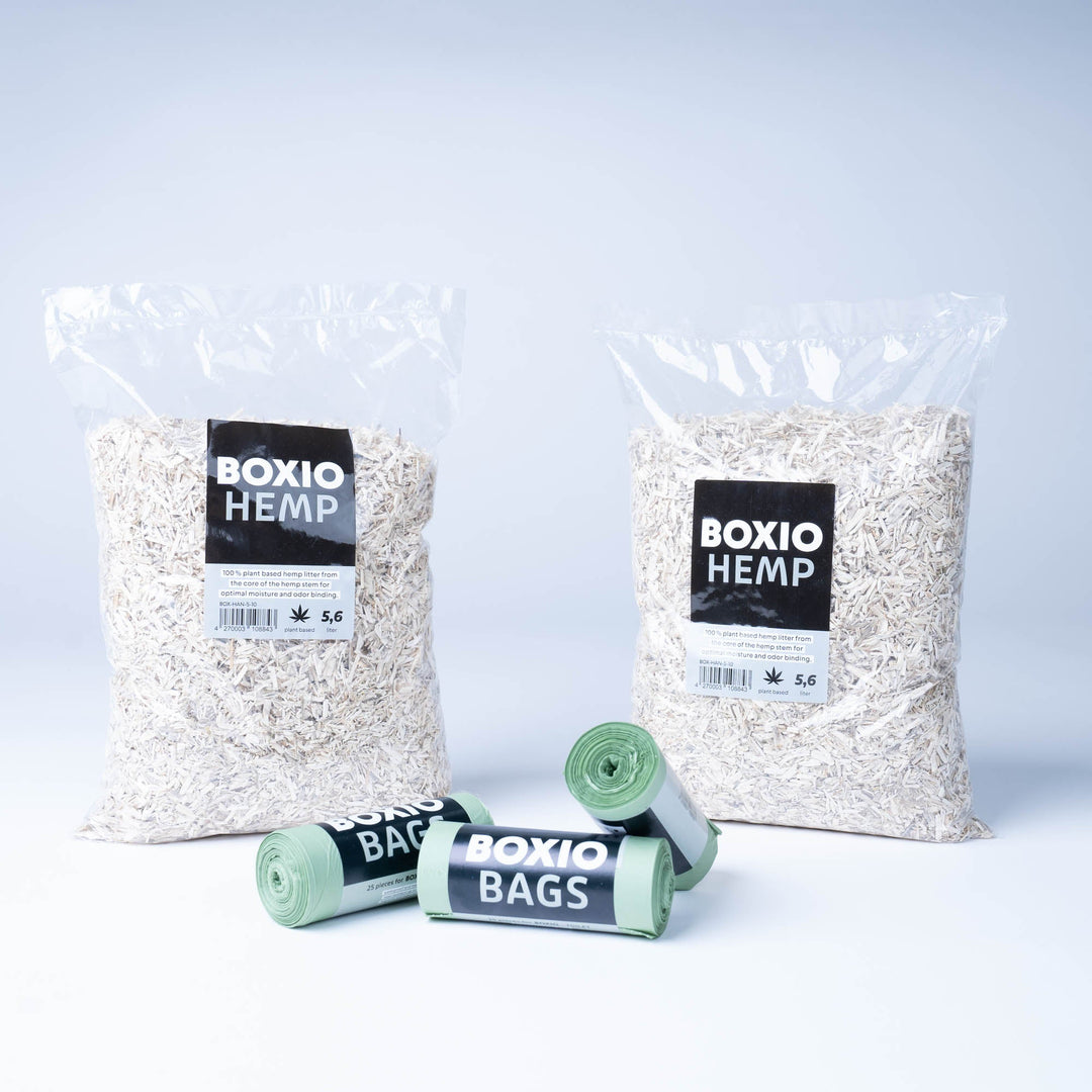 Composting Toilet Starter Kit | BOXIO - TOILET MAX+