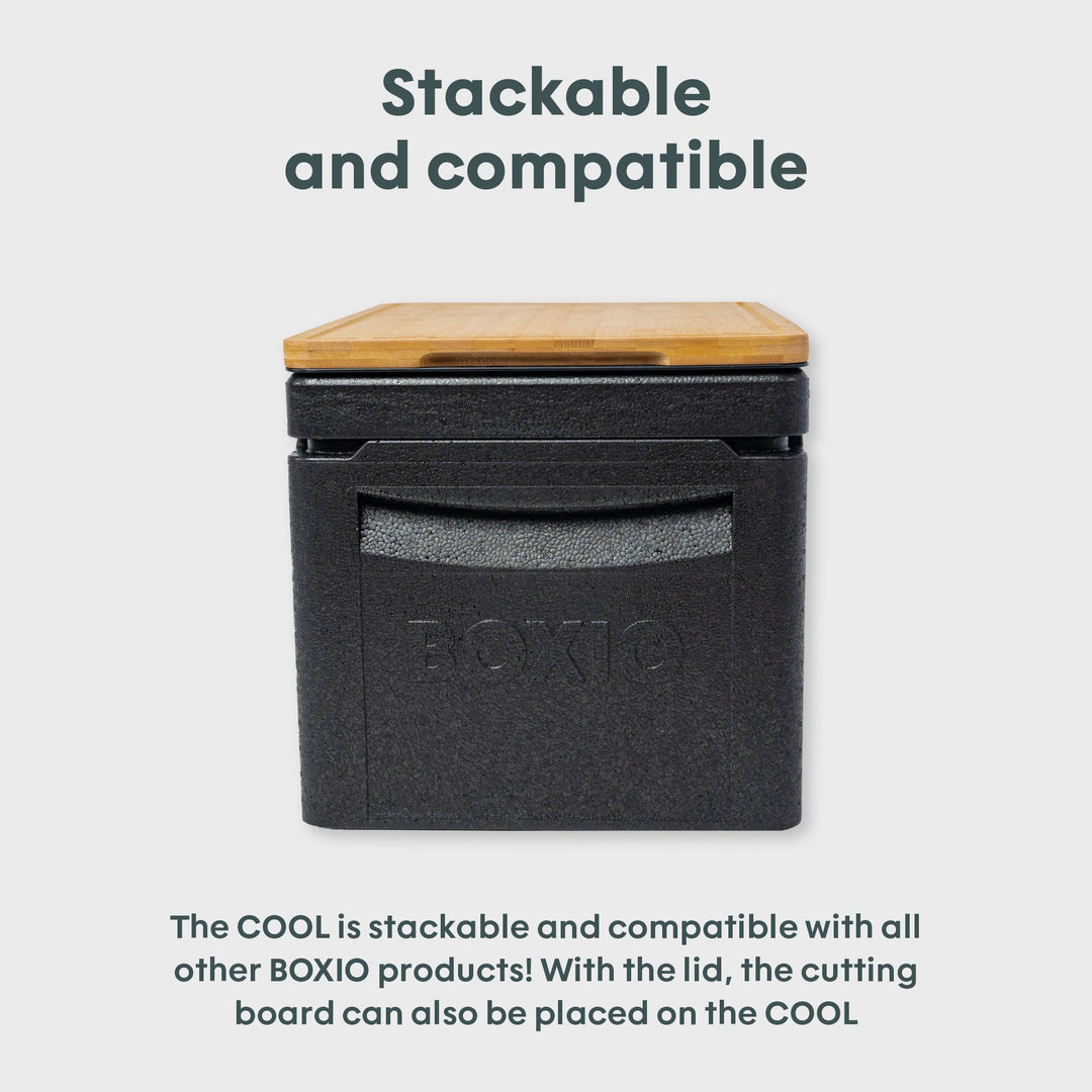 BOXIO COOL PLUS I Passive cooler box with cool packs