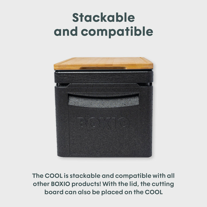 BOXIO COOL PLUS I Passive cooler box with cool packs
