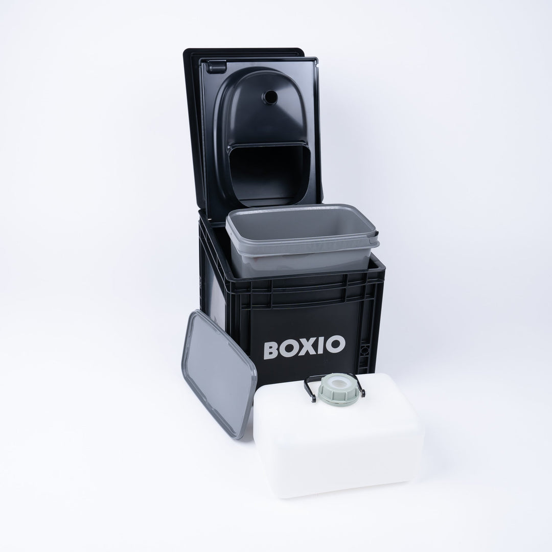 Camping Bathroom | BOXIO - SANITARY