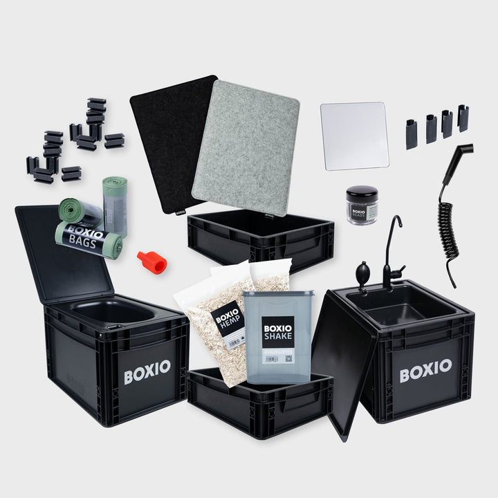 Camping Bathroom | BOXIO - SANITARY