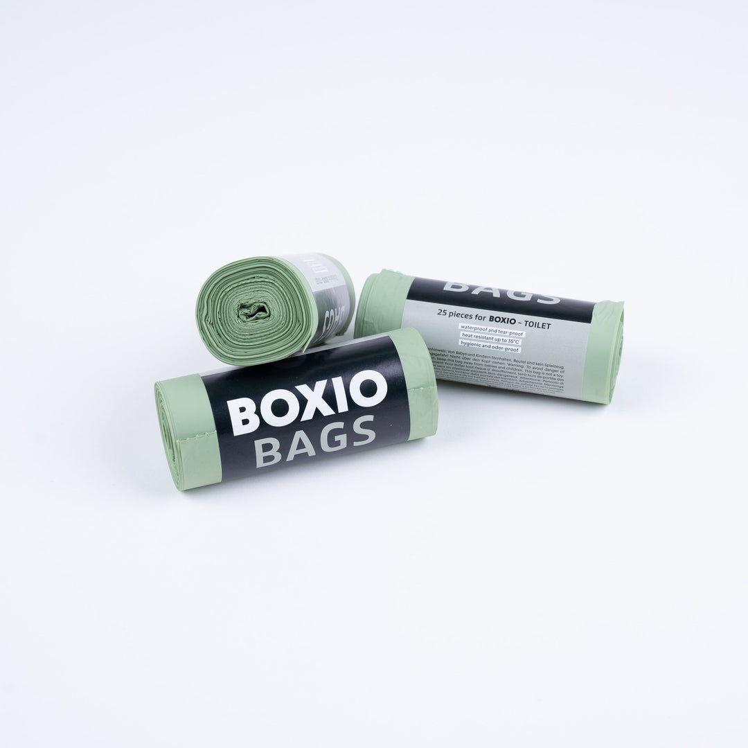 Camping Bathroom | BOXIO - SANITARY
