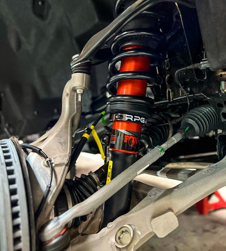 RPG OFF-ROAD BRONCO RAPTOR HOSS 4.0 SPRING PERCH COLLAR