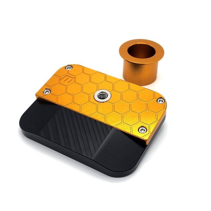 Hard Point: Hard top accessory mounts (2) Latch Plate