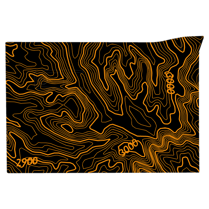 Topo Glovebox Overlay Kit (Printed Series) - 2021+ Bronco