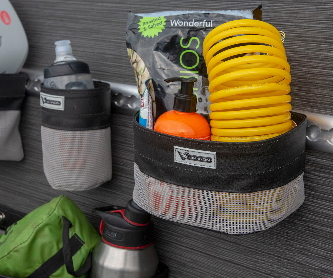 VANNON Utility Baskets & Bottle Holders
