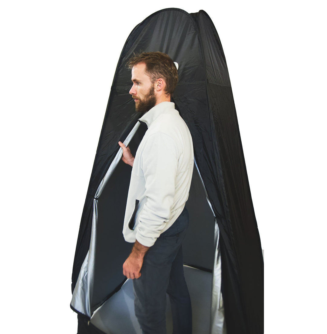 Pop-Up Shower and Toilet Tent | BOXIO - TENT